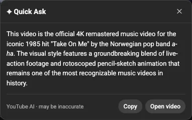 Playlist Wrangler — Quick Ask (Beta)